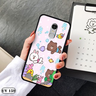 Ốp lưng nhám Xiaomi Redmi Note 4X/ Note 4 - in hình