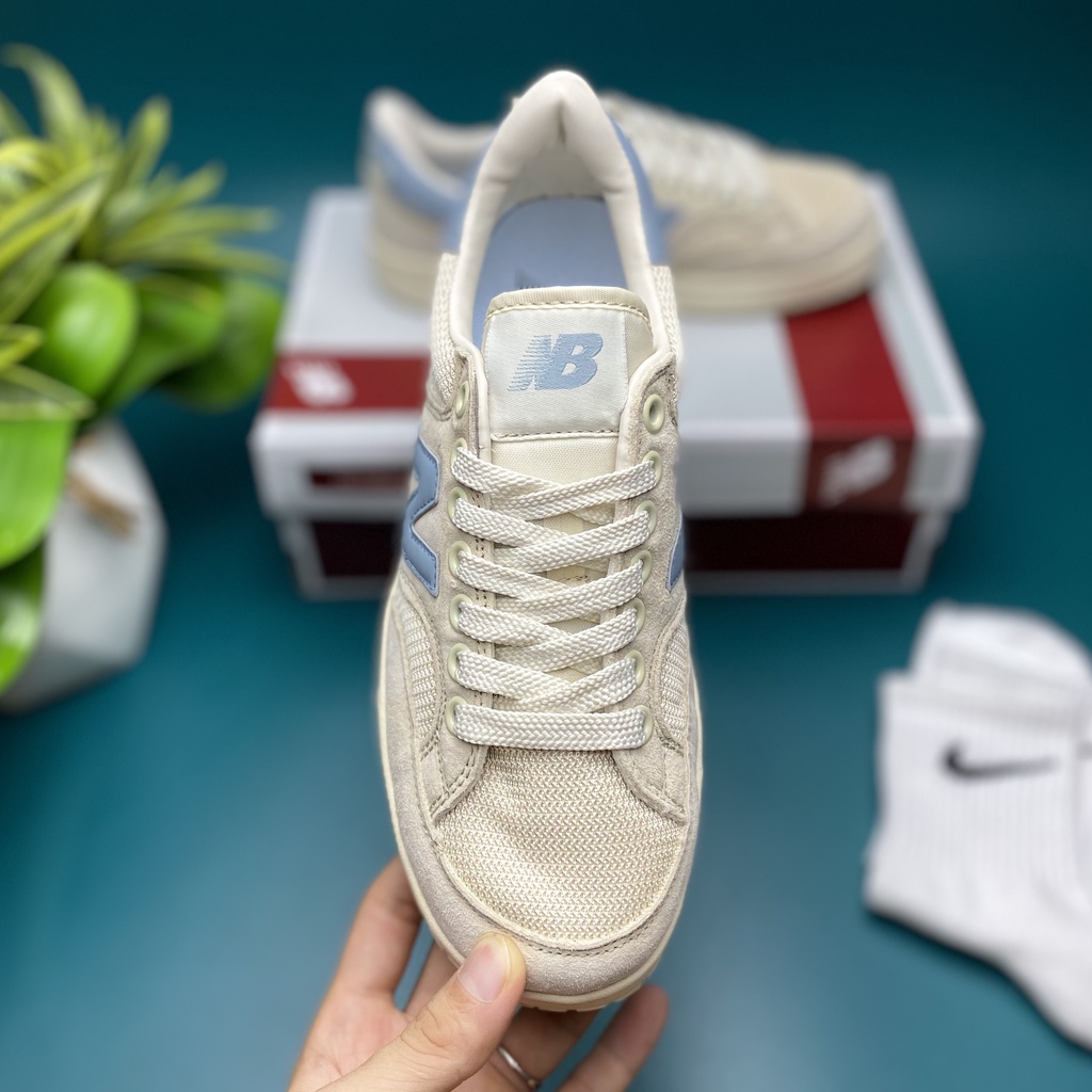 Giày NBpro300 xanh nhạt ⚡⚡tôn dáng, form chuẩn, da vải dày dặn, hàng tuyển nhạt