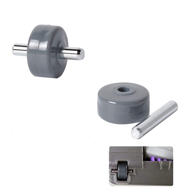 1 Cặp Bánh Xe Thay Thế Cho Máy Hút Bụi Mẫu NV350 NV351 NV355 NV356E NV500 NV501