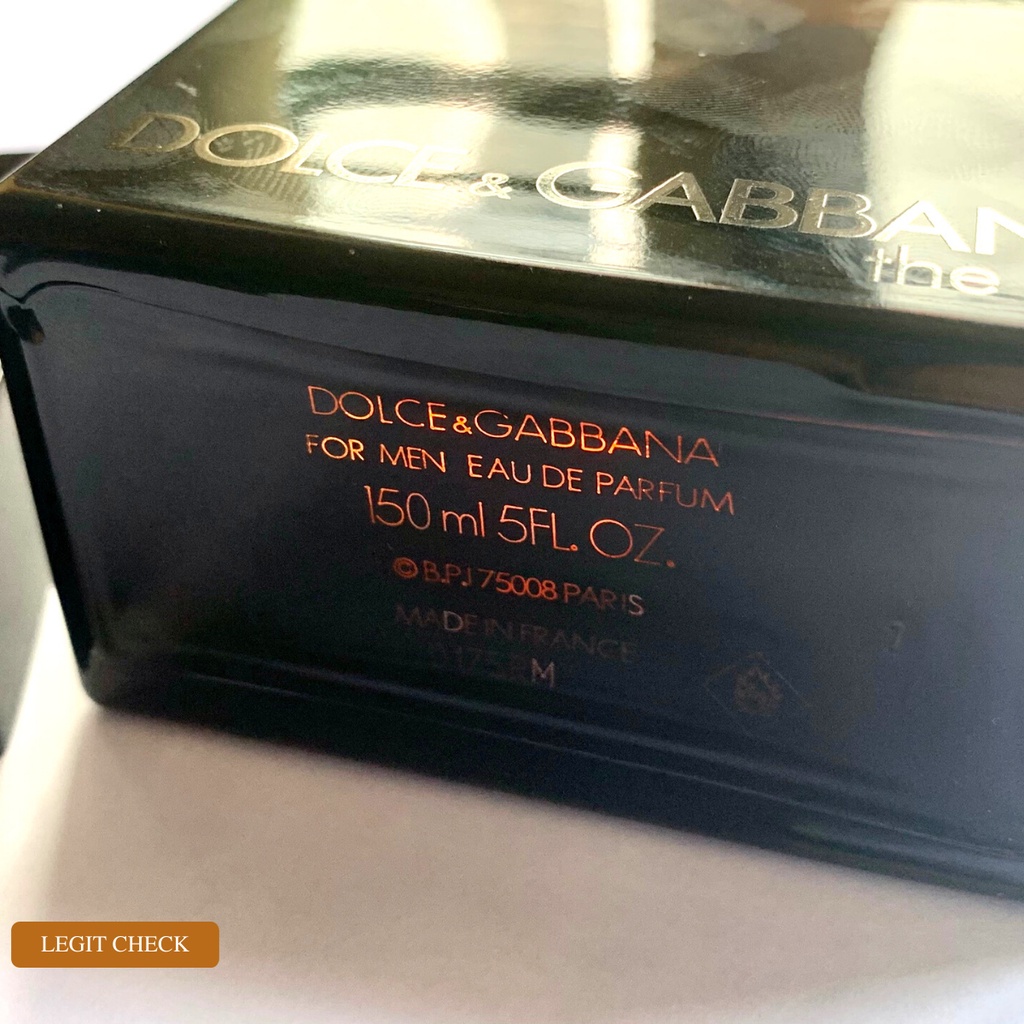 Nước hoa nam cao cấp DG The One for Men Eau de Parfum chính hãng giá rẻ TUAN ANH PERFUME