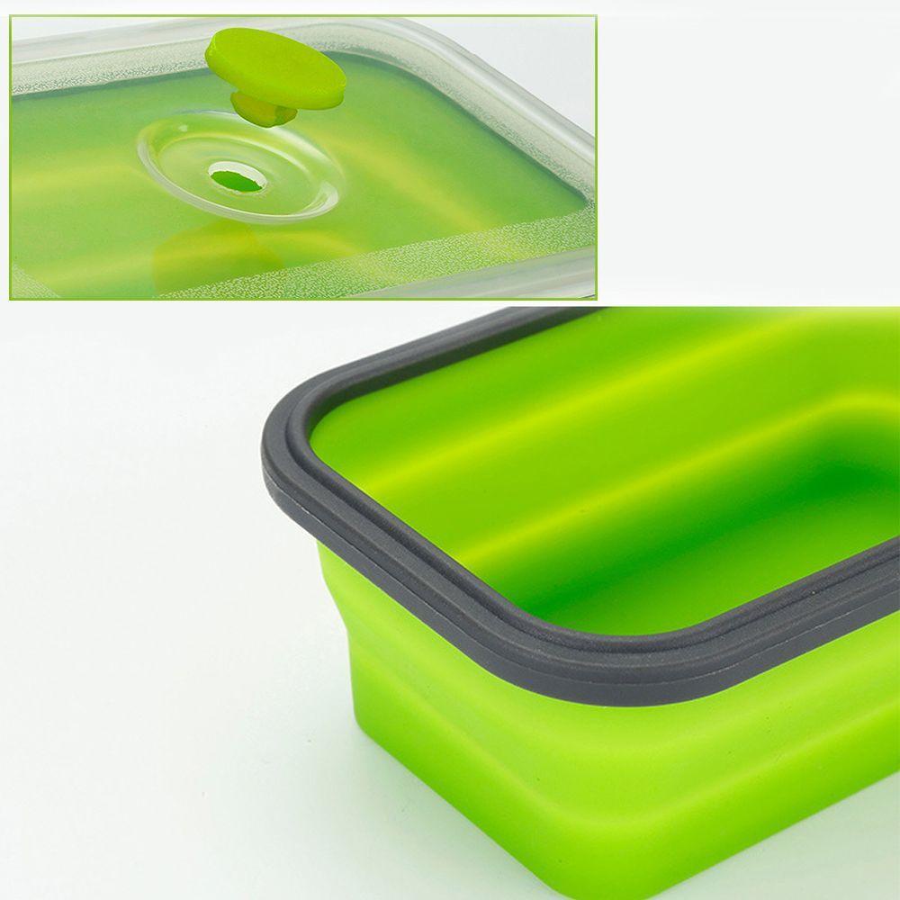 JANE Hộp Đựng Cơm Trưa Bằng Silicone Thân Thiện Với Môi Trường