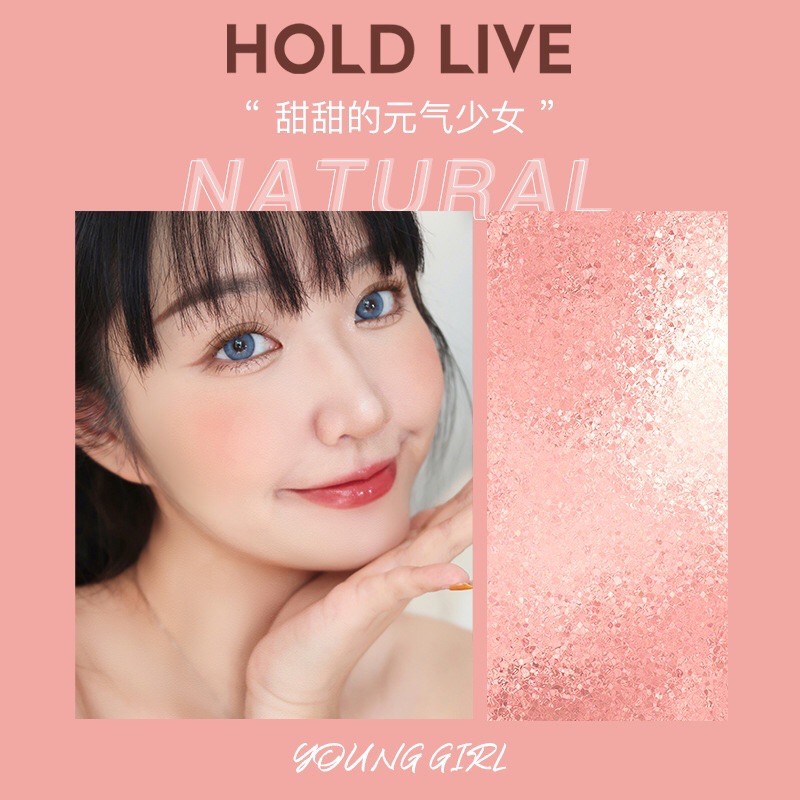 HOLD LIVE - Bảng phấn má Secret Garden Blush