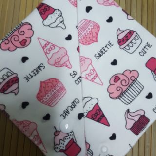 Yếm cotton bấm cúc combo 10 chiếc