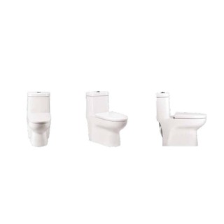 Bàn cầu 1 khối Ceravi C502
