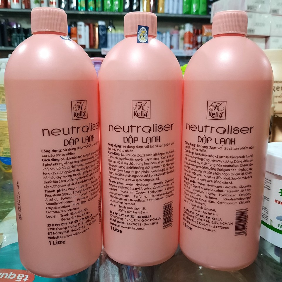 Thuốc dập uốn lạnh KELLA 1000ml