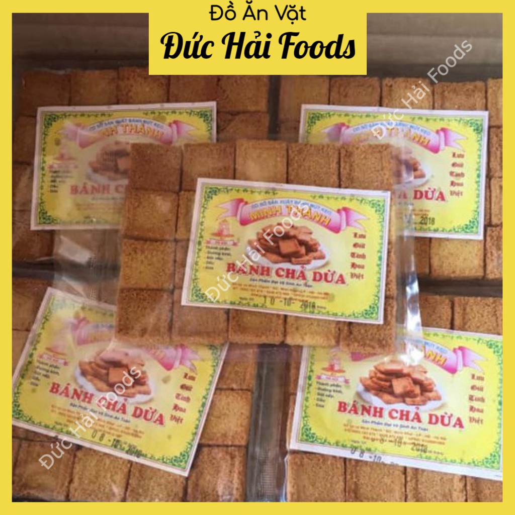 Bánh Chả Dừa Minh Thành Gói 20 Miếng Siêu Giòn Ngon