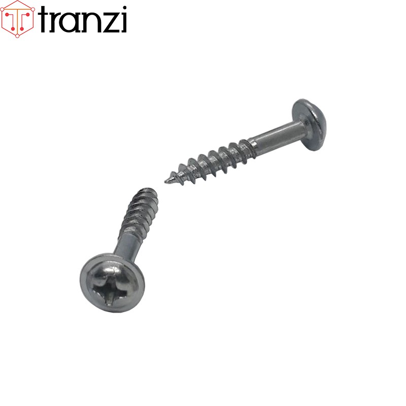 Vít khoan chéo bake đầu cầu liền vành ST4-27 - túi 50 cái