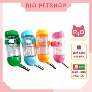 Bình nước gài chuồng hamster, thỏ, gp, chuột lang