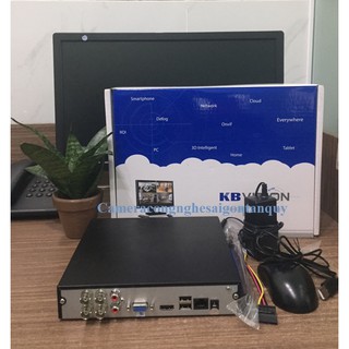 KX-7104Ai (2MP), đầu ghi hình 4 kênh KBVISION