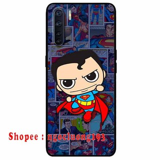 Ốp Lưng Dành Cho Oppo A91 - Reno 3 Siêu Nhân Xanh