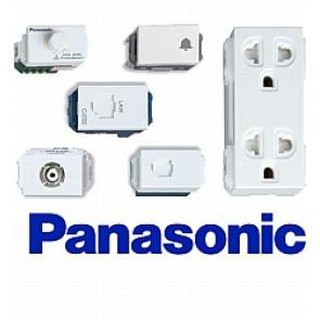 Hạt ổ cắm đôi 3 chấu PANA WEV 1582-7SW