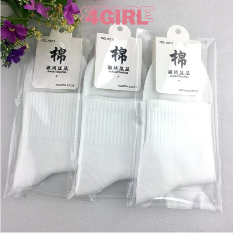 Combo 10 Đôi Tất Vớ Nam Cổ Cao Hàn Quốc Cao Cấp