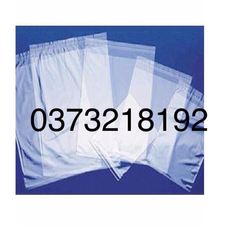 Túi dẻo cột không quai đựng sữa chua, đường, nước lẩu... đủ size 1kg | BigBuy360 - bigbuy360.vn
