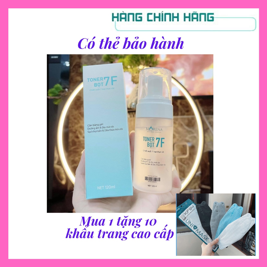 Toner bọt 7F♥HÀNG CAO CẤP♥ Toner bọt 7F Huyền Phi dưỡng sáng trắng da