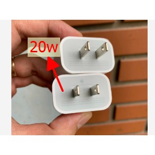 Cóc sạc ip11/12 , 18w và 20w