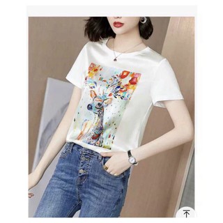 Áo Trước Lụa Sau Thun Tshop
