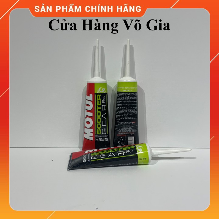 [Mã LIFEAUMAY giảm 10% tối đa 30k đơn 150k] Nhớt Hộp Số - Nhớt Lap Motul Gear 80w90 120ml