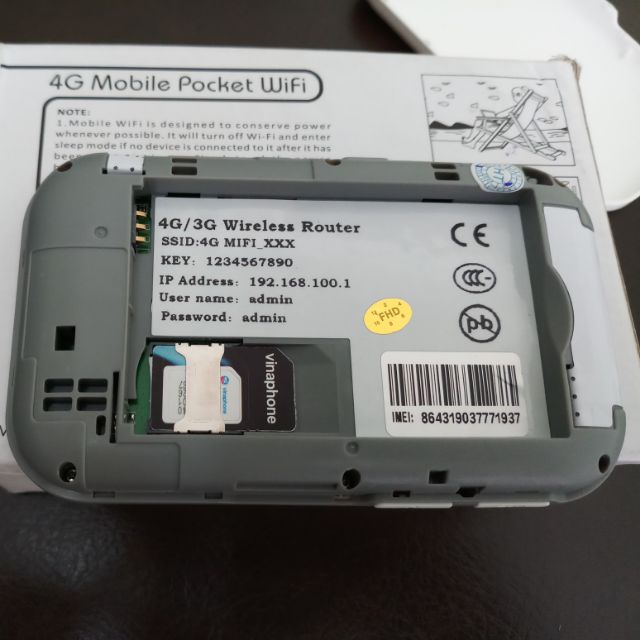 Bộ phát Wifi 3G.4G