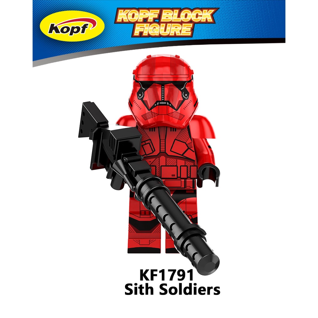 Đồ Chơi Lắp Ráp Robot Sith Soldier Della nano Cho Trẻ Em
