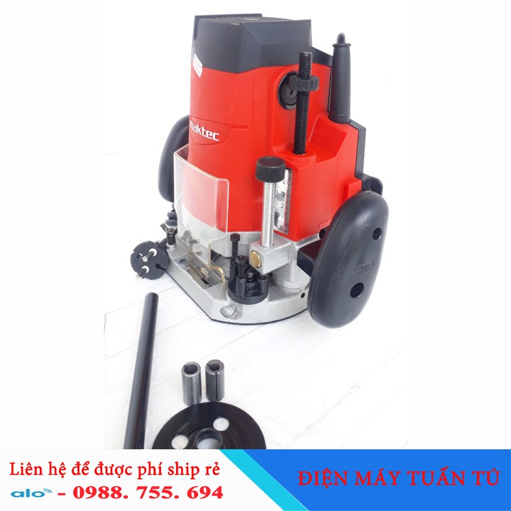Máy phay gỗ Maktec Thái Lan MT362 - 100% dây đồng chịu nhiệt độ cao