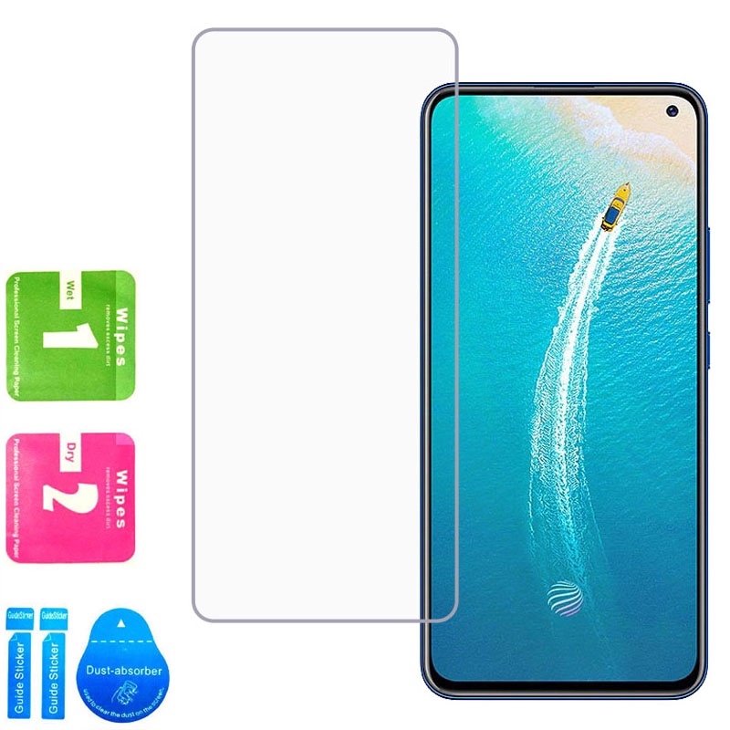 Kính cường lực 9H 3 trong 1 cho OPPO A5S A3S A5 A7 A9 A12 A12E A52 A74 A92 Reno 5 Pro 2020