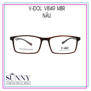 Gọng Kính Unisex V-Idol V8149