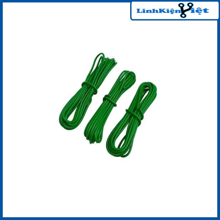 Cuộn dây câu mạch 10A lõi đơn, dài 1.5 mét chịu tải cao  màu giao ngẫu nhiên