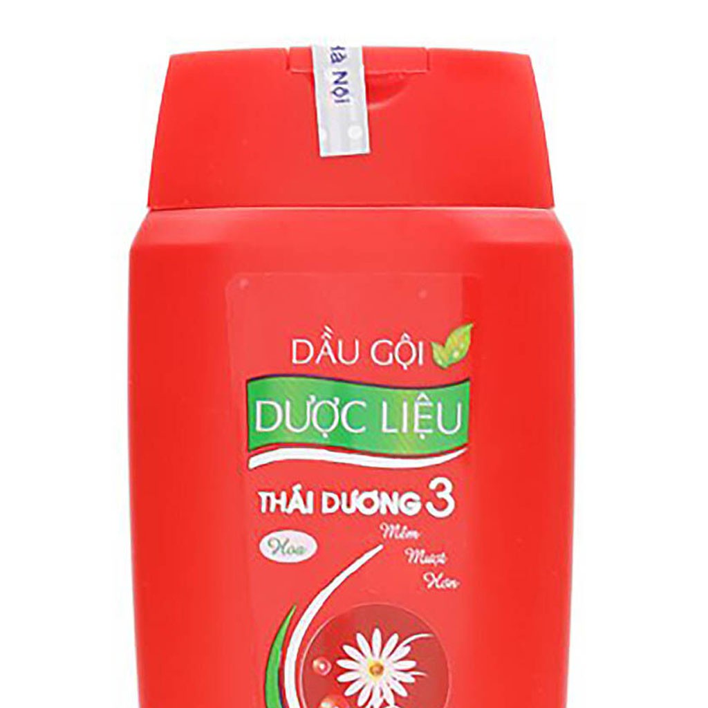 Dầu Gội Dược Liệu Thái Dương 3 Hương Hoa Chai 200ml (Mềm mượt hơn, 3 ngày không gàu không ngứa)