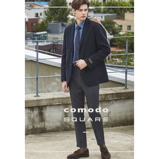 Blazer Thu Đông Comodo Square xuất Hàn dành cho nam