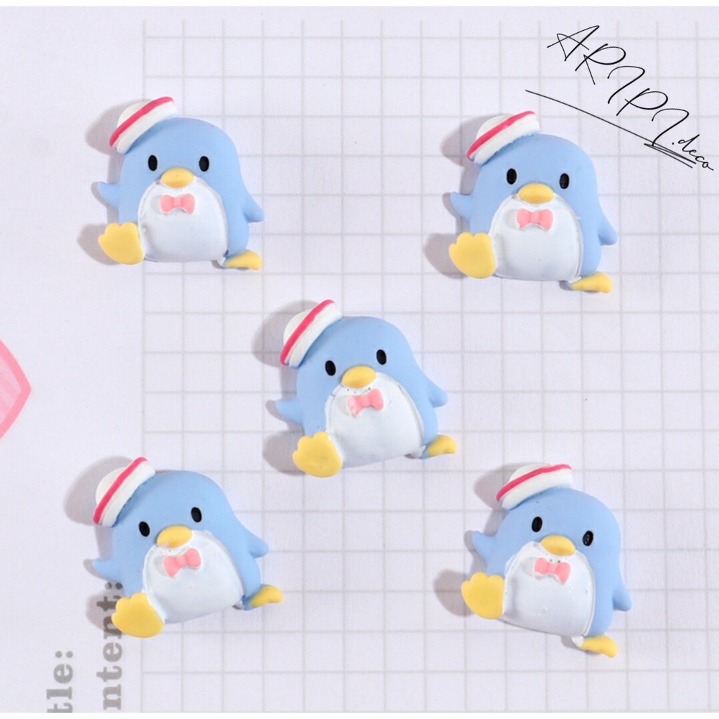 Charm siêu xinh hoạt hình B13/Nguyên liệu làm phụ kiện handmade vòng tay / resin