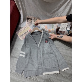 [Đẳng Cấp] ÁO KHOÁC LEN CARDIGAN THOM SIÊU HOT