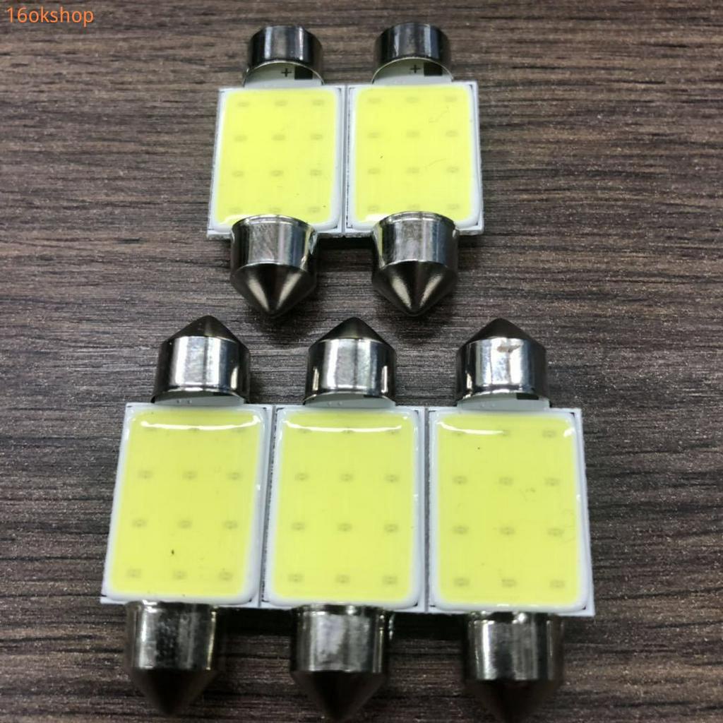 Bóng đèn led COB gắn nóc xe hơi 31mm 36mm 39mm 41mm