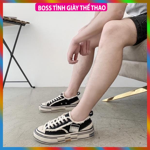 [FREESHIP Rẻ Vô Địch] [Xả Kho] Xvessel sneaker 2020,giày con vớt rách siêu hot