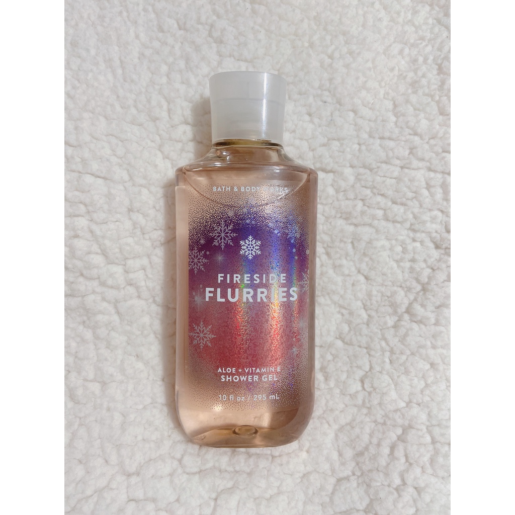 Sữa tắm BBW Bath & Body Works shower gel shea vitamin E 295ml
