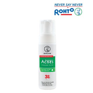 Bọt rửa mặt Acnes Foaming Wash 150ml