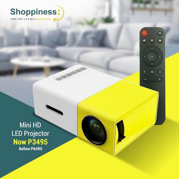 Máy chiếu mini LCD LED Projector YG-300