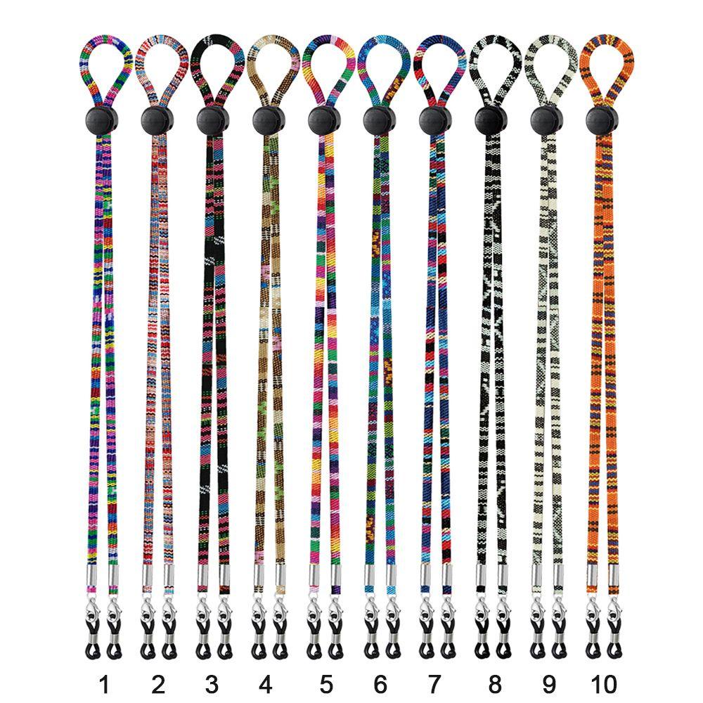 NEXTVN Dây Đeo Giữ Mắt Kính Bằng Nylon Có Khóa Cài Chống Thất Lạc