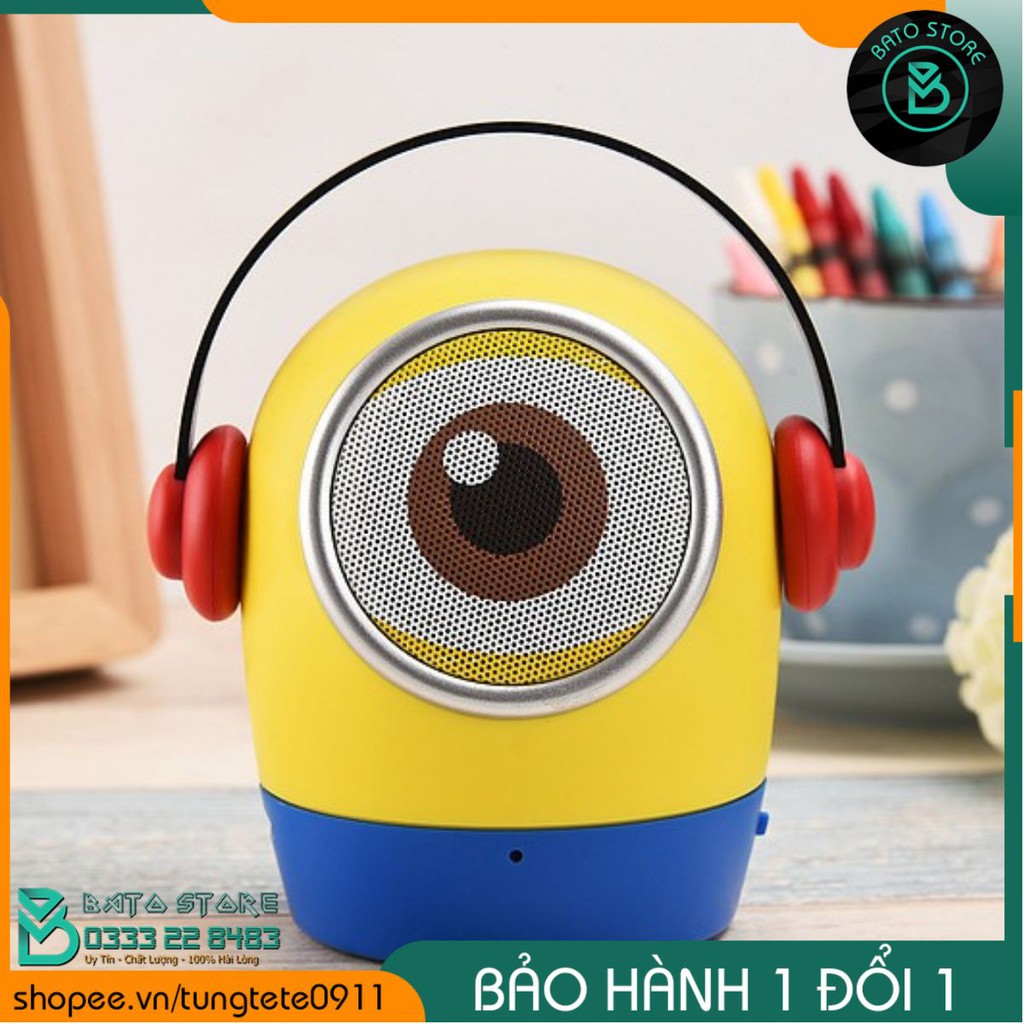 Loa Bluetooth Mini Cute Quite Dễ Thương - Kèm cáp sạc