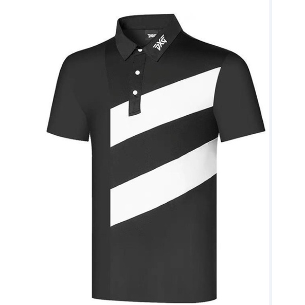 Áo Thun POLO Nam Tay Ngắn New PXG Golf Jersey Phiên Bản Hàn Quốc 2022