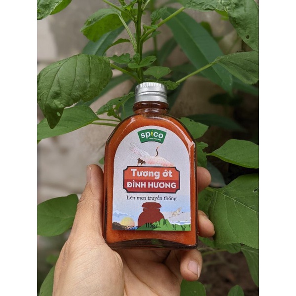 Tương ớt Đình Hương Spico lên men truyền thống 115gr