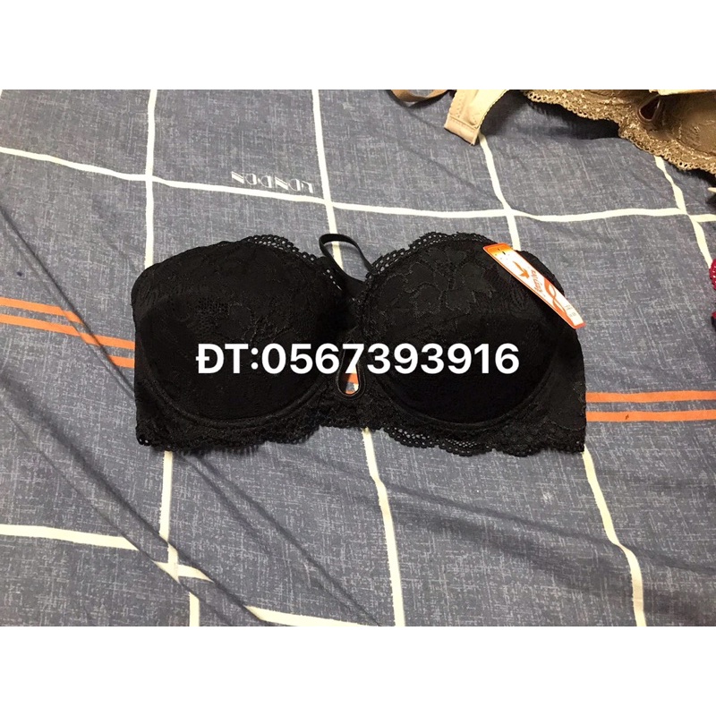 Áo lót Big Size Thái Lan Anny 10030 Anny không mút có gọng mỏng.kèm ảnh thật video Shop tự quay ạ