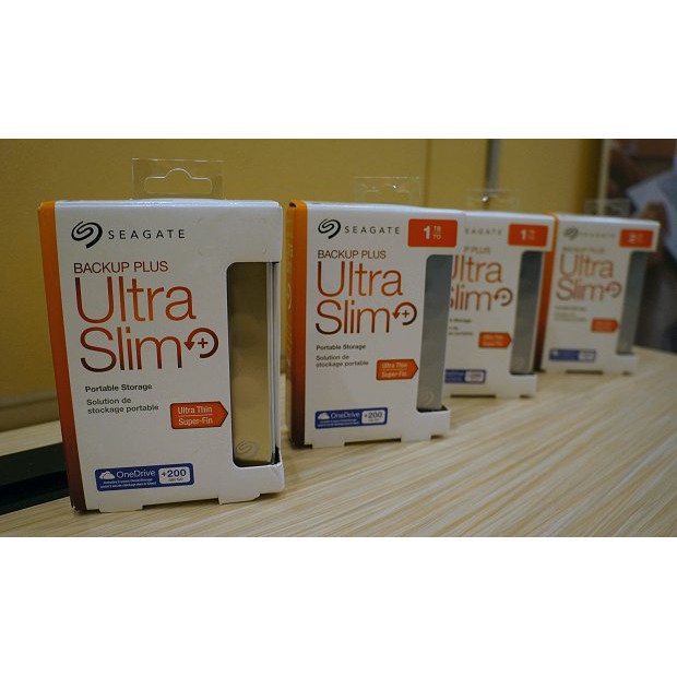 Ô cứng di động Seagate 1tb 500gb 750gb HDD box 1000Gb 500gb usb 3.0 Backup plus slim utra slim | BigBuy360 - bigbuy360.vn