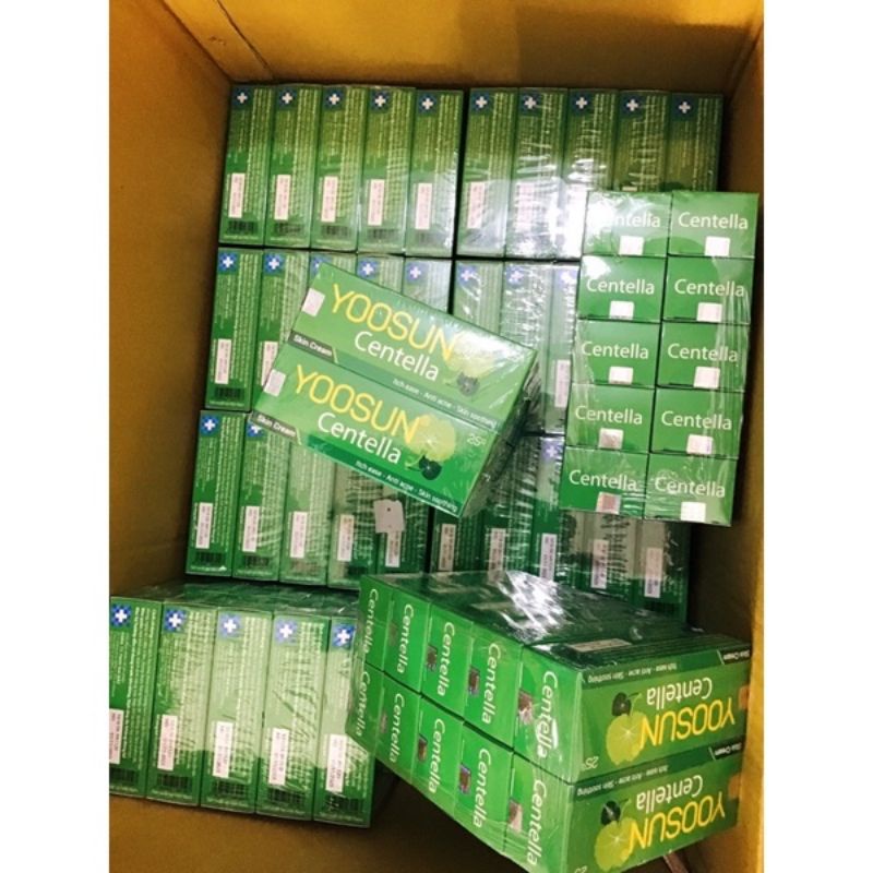 YOOSUN RAU MÁ -Kem ngừa mụn, mát da, kiểm soát nhờn, hết thâm