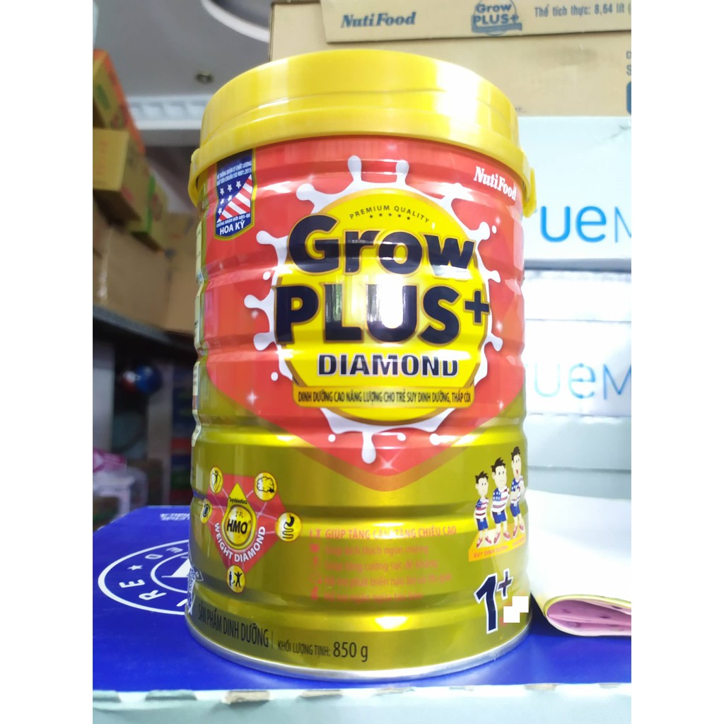 Sữa bột Grow Plus+ Diamond số 1+ và 2+ 850g