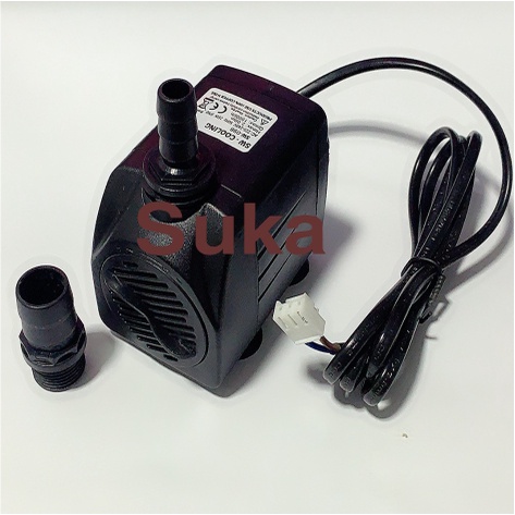 Máy bơm chìm mini 5W 8W 13W 16W 18W 25W - 220V quạt điều hoà hơi nước - bể cá thủy cảnh - tiểu cảnh
