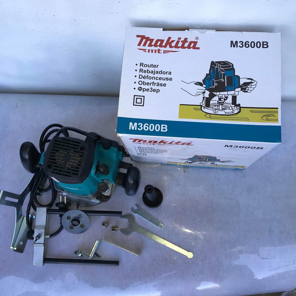 Máy soi gỗ Makita 3600 cốt 12,7li