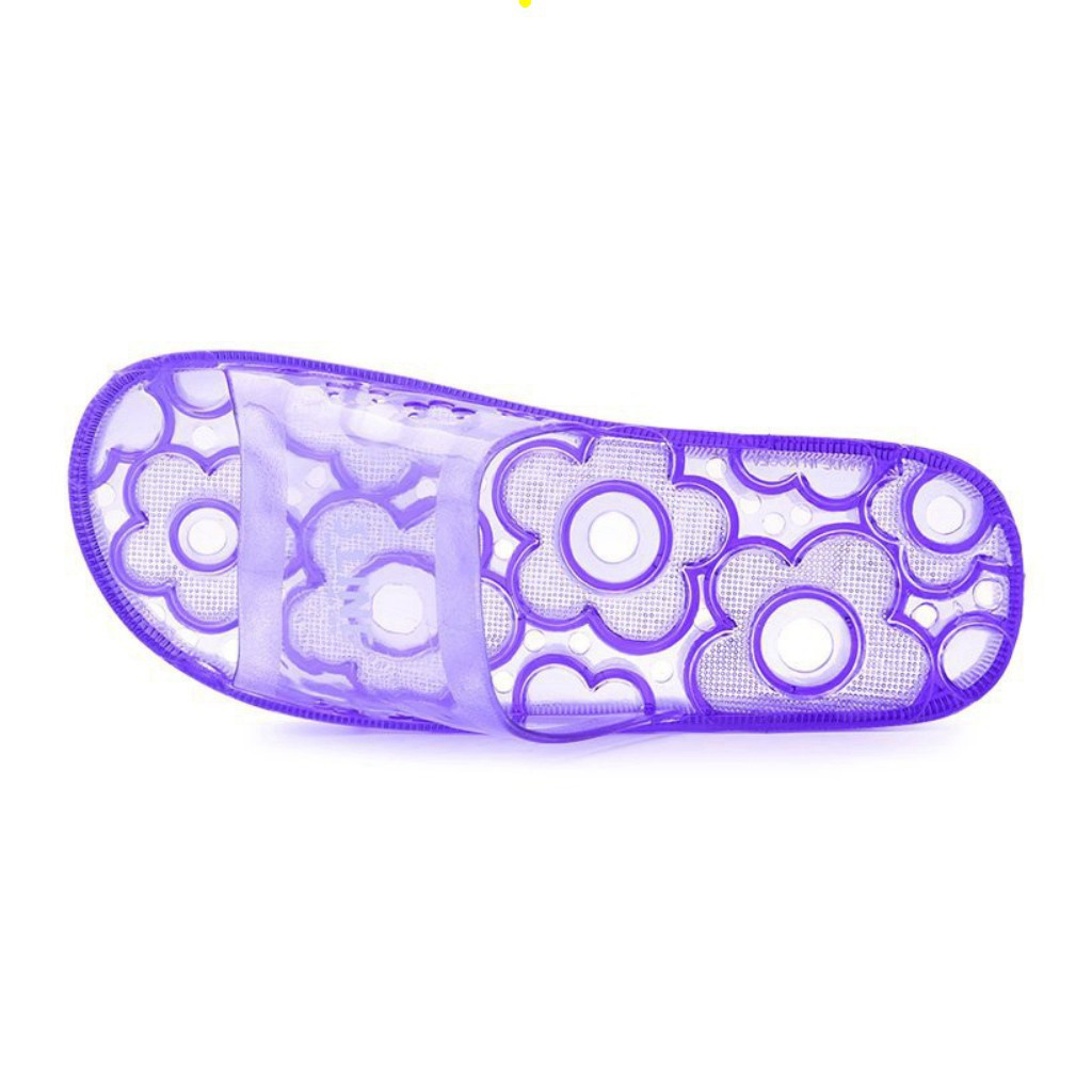 Dép Nhựa Đi Trong Nhà Tắm - Dép đi trong nhà S’line Hàn Quốc Siêu Bền Chống Trơn Trượt