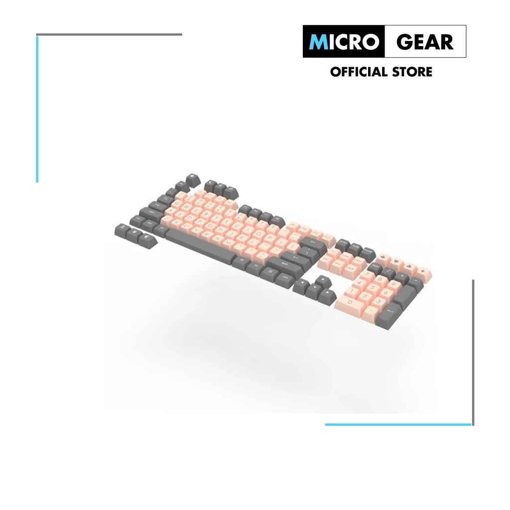 Bộ Keycap AJAZZ Peace Kitty 129 phím