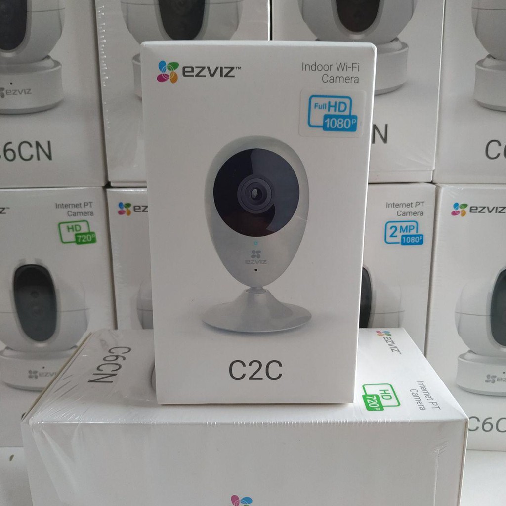 Camera Wifi, Camera Ezviz CS-CV206 1080P/720P , đàm thoại 2 chiều , cảnh báo chuyển động , bảo hành chính hãng !