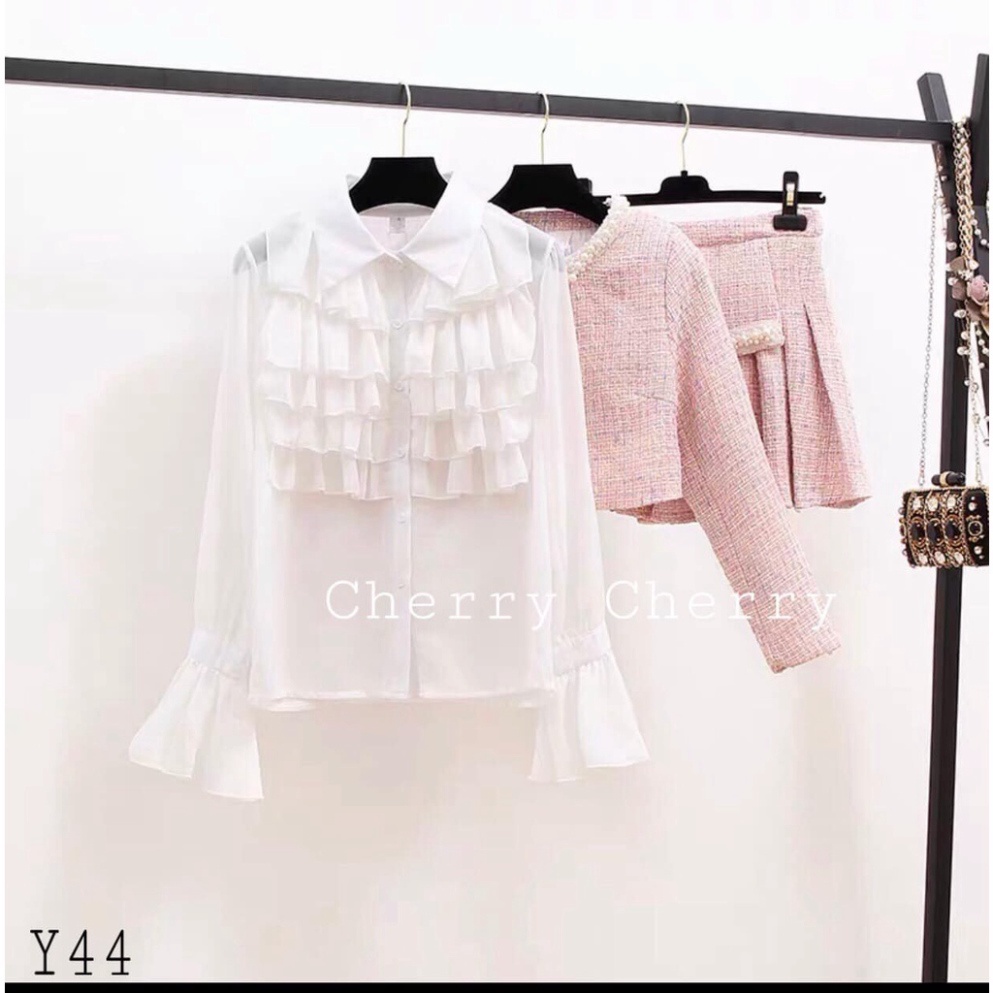 Sét dạ tiểu thư 3 món Y44